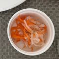 クックON2TOU☆'s cooksnap of when they made 紅白なます★初節句やお食い初めにどうぞ.
