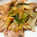 みにこん385's cooksnap of when they made 鶏もものねぎ塩だれにんにく炒め.