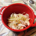 のんべぇヒロ's cooksnap of when they made 大人気☆ささみと長ねぎごま油風味.