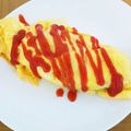 sweet_rose's cooksnap of when they made がっつりおかずオムレツ.