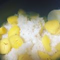 クック7CWB1A☆'s cooksnap of when they made ホクホクさつまいものおこわ♪.