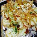 Gusshi's cooksnap of when they made 厚揚げのチーズ焼き～お好み焼き風～.