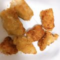 みもり♪♪'s cooksnap of when they made 猫舌さんに！一口鳥むね唐揚げ♪.