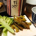 あず7225's cooksnap of when they made 大人の楽しみ☆ゴーヤのピリリ山椒炒め.