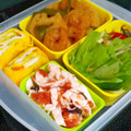 チョミ蔵's cooksnap of when they made ササミの梅肉和え.