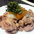 みにこん385's cooksnap of when they made 夏バテ解消！！豚肉のスタミナ和え.