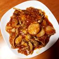 きまもり's cooksnap of when they made エビチリ(辛さ控えめ).