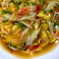 たかともしゃん's cooksnap of when they made 簡単！天津飯（生姜あん仕立て）.