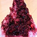 ねこのガストン's cooksnap of when they made ブドウジャムのかき氷.