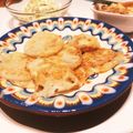 たじ満塁's cooksnap of when they made 簡単おつまみ★れんこんチーズカリカリ.