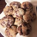 MriMaro's cooksnap of when they made 簡単！！時短！！チョコチップクッキー！！.