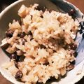 クックJL9TAM☆'s cooksnap of when they made カンタン炊飯器でお赤飯の炊き方.