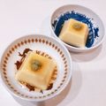 ゆにこーん☆'s cooksnap of when they made 玉子豆腐のワサビのっけ♪.
