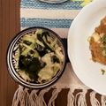 Mizmori's cooksnap of when they made 簡単！ワカメとキャベツのチョレギ風サラダ.