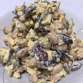 九道礼菜's cooksnap of when they made ❀ひじきと大豆のチーズたまごサラダ❀.