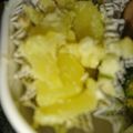 ミンジュン's cooksnap of when they made 簡単おかず★焼きじゃがいものポテトサラダ.