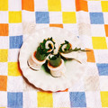 カレンガール's cooksnap of when they made くるくる☆ちくわシソ巻き.