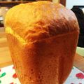 ユキレレ's cooksnap of when they made 薄力粉のみ♪ふんわりチーズ食パン♡HB.