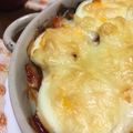 SALA。's cooksnap of when they made あつあつ♪ナスと卵のミートソースグラタン.