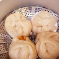 amoni's cooksnap of when they made 全粒粉肉まんの皮.
