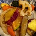 kyumikyumi's cooksnap of when they made 簡単！美味しい♡根菜のデリ風甘辛焼き☆.