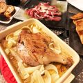 にごうきぃ's cooksnap of when they made 骨付き鴨肉のオーブン焼き.