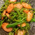 ☆ドキンちゃん☆”'s cooksnap of when they made ウィンナーのピーマン炒め *☻*.