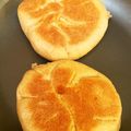 amoni's cooksnap of when they made 全粒粉肉まんの皮.