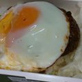 あゆたっくん's cooksnap of when they made 時短！レンジで目玉焼き★.