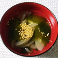 ジョングレ's cooksnap of when they made 簡単！中華風わかめスープ.