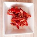 アクセル☆'s cooksnap of when they made お弁当に＊赤ピーマンのごま和え.