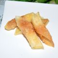 mielle's cooksnap of when they made ※お弁当に・おつまみに※チーズ春巻き※.