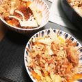けんけんち's cooksnap of when they made ★タケノコ炊き込み御飯★.