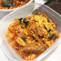 YUKIKI☆'s cooksnap of when they made 和ご飯✿さば缶トマトの玉子とじ丼.