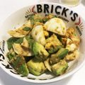 YUKIKI☆'s cooksnap of when they made アボカドと半熟卵のわさび醤油和え.