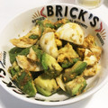 YUKIKI☆'s cooksnap of when they made アボカドと半熟卵のわさび醤油和え.