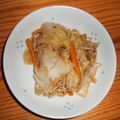 Capricorchiyo's cooksnap of when they made 白菜のすっぱ辛炒め.