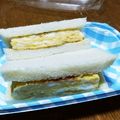 みんな幸せになあれ✨'s cooksnap of when they made 厚焼き玉子のサンドイッチ.