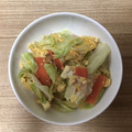 かおり♡♡♡'s cooksnap of when they made キャベツと人参の卵炒め～マヨ醤油で❤.