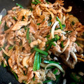 よこ♡'s cooksnap of when they made 豚肉とにらのピリ辛炒め.