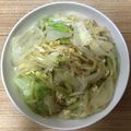 かおり♡♡♡'s cooksnap of when they made 旨い‼キャベツともやしの卵とじ.