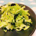 はるシェフ's cooksnap of when they made キャベツとわかめのフレンチサラダ.