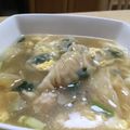 クック7KO32G☆'s cooksnap of when they made ワンタンスープ.