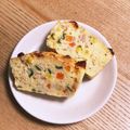 とんとんともた's cooksnap of when they made 超しっとり♪おからのケークサレ.