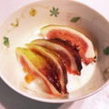 陸ケミ's cooksnap of when they made プレーンヨーグルト 無花果 はちみつ.