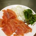 こむぎ＆マロンママ's cooksnap of when they made 燻製パウダーを使って簡単スモークサーモン.