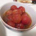 3mj8's cooksnap of when they made ミニトマトのジンジャーマリネ.