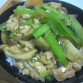 ろこぺり's cooksnap of when they made ☆鶏ミンチ野菜たっぷり丼☆.