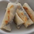 あひまびねき's cooksnap of when they made 焼き春巻きスイーツ　あんこ＆バナナ.
