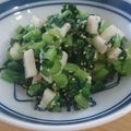 柊さくら's cooksnap of when they made ネバシャキ♪ 長芋と小松菜の山形のだし風.